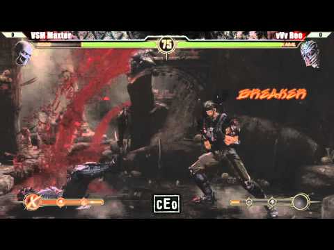 MK9 VSM Maxter vs vVv Reo - CEO 2012 Tournament