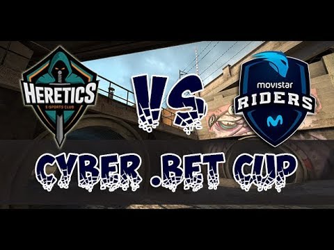 [CS:GO] Heretics VS Movistar Riders - Cyber.BET Cup Finale - Overpass (Map 1)
