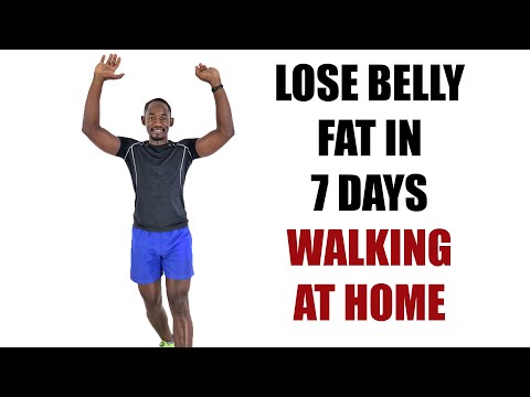 45 Minute Intense Running Workout at Home for Slimming 400 Calories