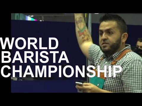 Emi Fukahori - Finals Performance - 2021 World Barista Championship - Andrea Allen commentary