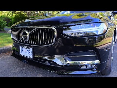 Volvo S90 Review--VOLVO CONTINUES TO IMPRESS