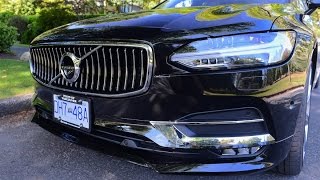 2017 Volvo S90 Review--VOLVO CONTINUES TO IMPRESS