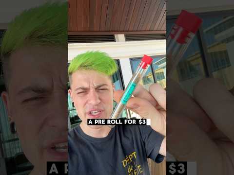 How is a $3 pre roll?