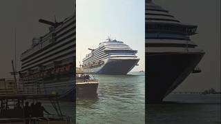 Carnival Dream departing Galveston Texas! ⚓️ #cruise