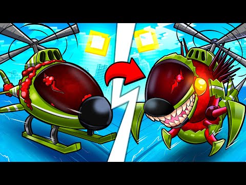 MORPH WORLD - NUOVO ELICOTTERO INFETTO! (Roblox)