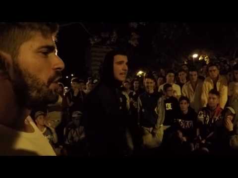 Voro vs Shei -(BATALLON) Semifinales- Pau Battle