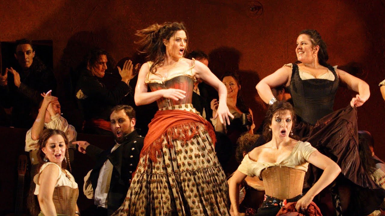 Royal Opera House's production of Carmen.