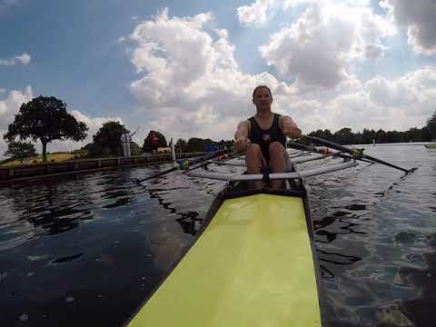 2018 Masters Henley Men's B 4x Final