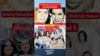 Download lagu nikah 2001, ini potret 3 putri shahnaz haque dan gilang ramadhan #shortsfeed #trending #shorts #fyp mp3