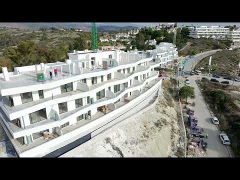 Avances de las 48 viviendas de Estepona