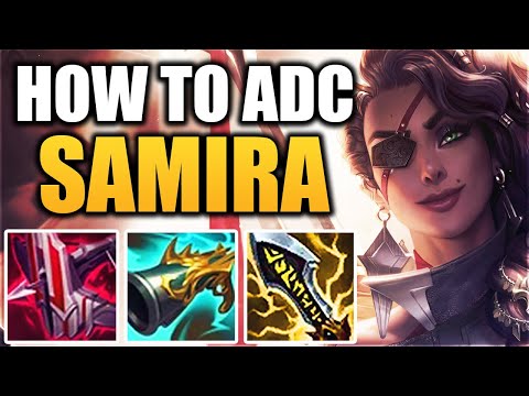 How to play Samira in Low Elo - Samira ADC Gameplay | Iron to Diamond #21