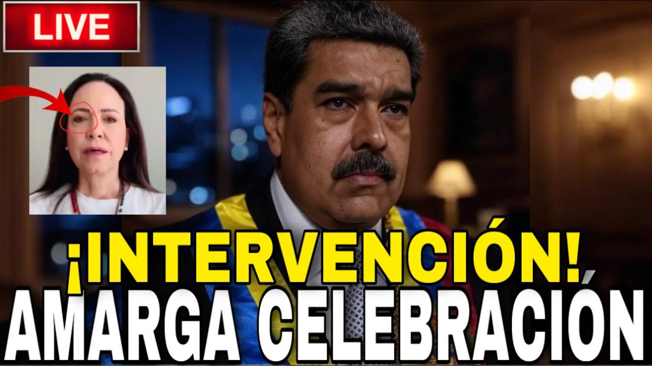 EN VIVO🚨: SOLICITAN INTERVENCIÓN INTERNACIONAL AMARGA CELEBRACIÓN
