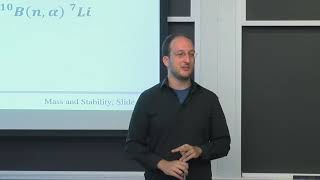 3. Nuclear Mass and Stability, Nuclear Reactions and Notation, Introduction to Cross Section