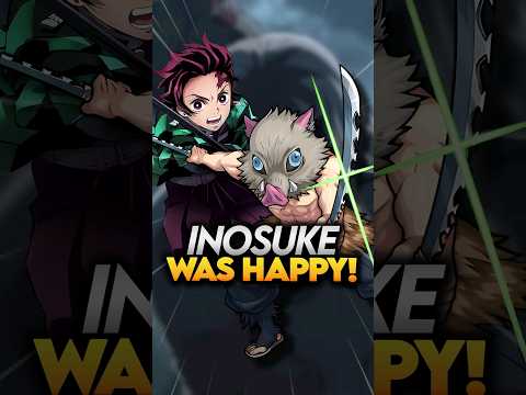 Did you notice when Inosuke Was Fighting Spider Demon... Demon Slayer Explained #demonslayer #shorts