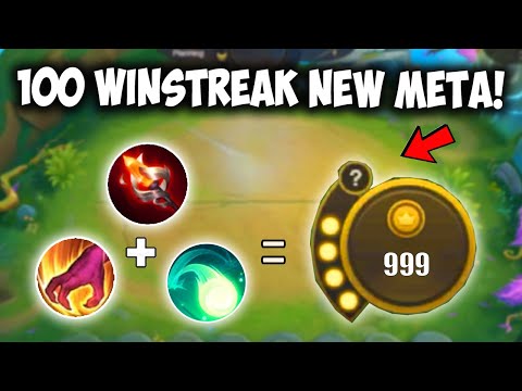 HOW TO EASILY GET 100 WINSTREAK USING THIS BROKEN META NOW!!(DONT TELL ANYONE!)