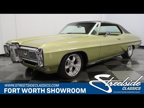 1968 Pontiac Grand Prix (CC-1482705) for sale in Ft Worth, Texas