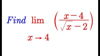 Download the video "#calculus: finding the limit of a rational function by factorization"