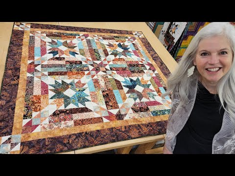 FAVORITE QUILT OF 2024!!! "CHAIN LINK" TUTORIAL!