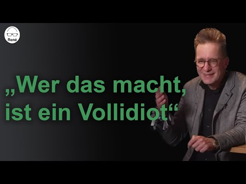 Gerald Hörhan: Wer nicht reich wird, ist selber schuld