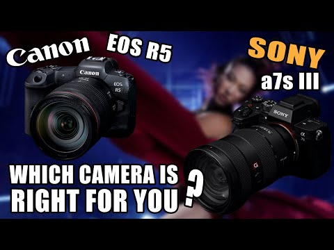 Sony a7s III vs Canon EOS R5 - Which Camera Is Right For You