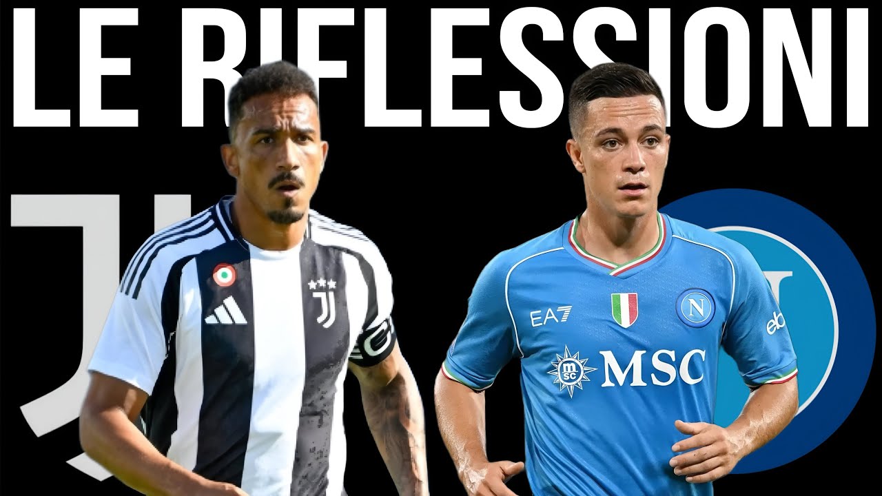 FIORENTINA-JUVE-NAPOLI: TRA SCAMBI E BINARI MORTI🚨