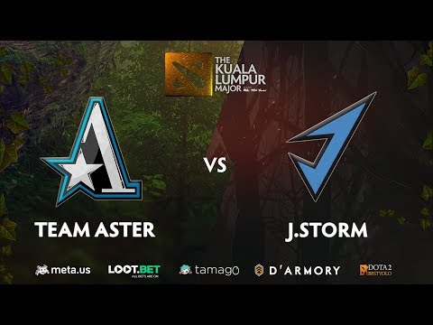 J.Storm vs Team Aster Game 1 (BO3) The Kuala Lumpur Major LowerBracket R2