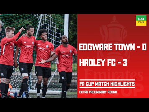 FA CUP MATCH HIGHLIGHTS || Edgware Town vs Hadley FC || PRELIMINARY ROUND