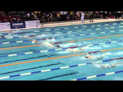 ISM Berlin 2014 50m Schmetterling Männer Athanasios Gkinos