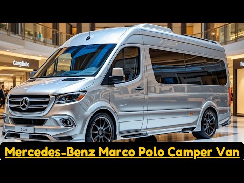 Mercedes-Benz Marco Polo Camper Van Motorhome Tour | Luxury 4x4 RV Living  | Van Life 2025