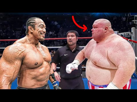 Unbelievable Knockouts! The Fattest Knockout Artist Ever! Eric Butterbean Esch