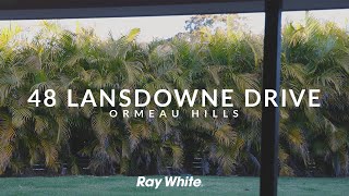 48 Landsdowne Drive, ORMEAU HILLS, QLD 4208