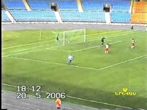 20/05/2006 Ulisses 2 - 3  Mika goals