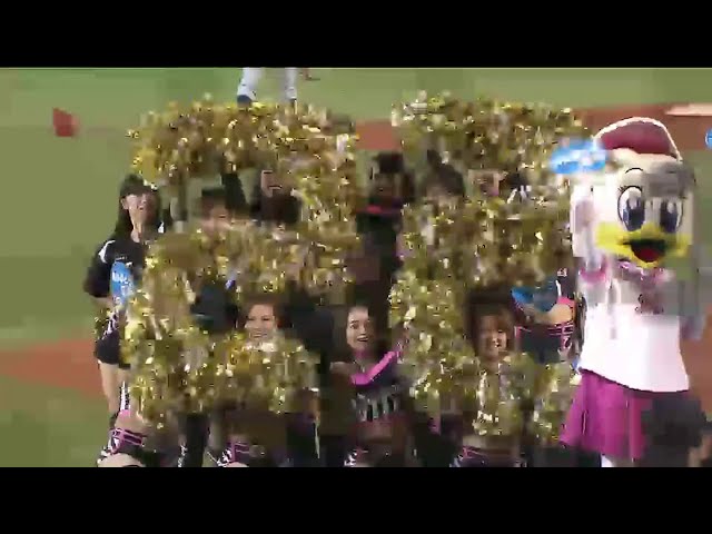 背番号「22」の花火も!! 里﨑選手の引退350発の花火が!! 2014/9/28 M-Bs