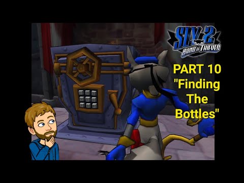 "Finding The Bottles" Sly 2: Band of Thieves PS5 Playthrough Part 10
