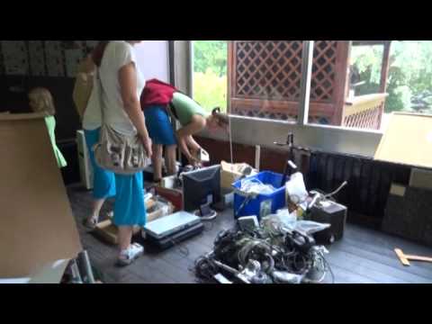 Erfolgreich: Letzter Trödelmarkt in der KUFA - ELSTERWELLE