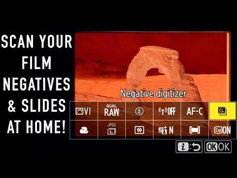 Taking the Time to Scan and Print Slides and Negatives. The Easy Way.