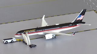 1:400 Model Airport Update Washington Reagan National Airport DCA #28