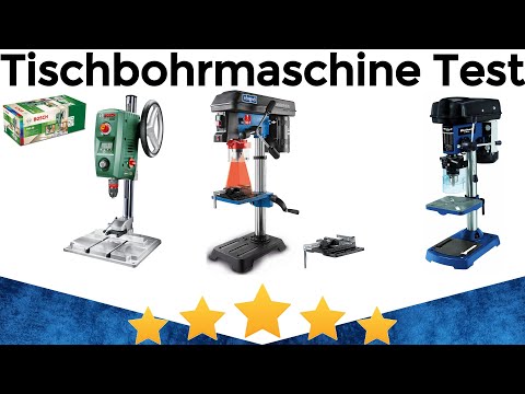 Tischbohrmaschine Test 2025 ✔️ Beste Tischbohrmaschinen präsentiert