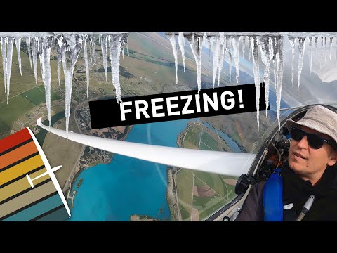 Glider Controls Freeze Up In Flight