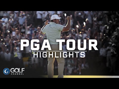PGA Tour Highlights 2026: WM Phoenix Open, final round | Golf Channel