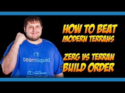 StarCraft II Study #14: How To Beat Modern Terran Play - LiquidSheth ZvT Build Order