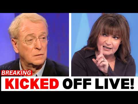 Michael Caine SHOCKS Viewers After Explosive Fight With Lorraine Kelly