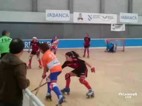 GaliciaNhockey - Copa Femenina - HC Borbolla - HC Raxoi