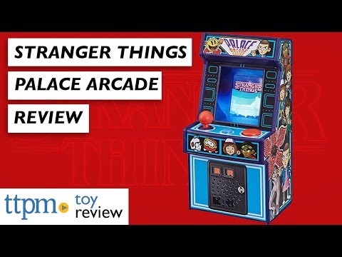 Stranger Things Palace Arcade from Hasbro