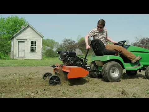 2024 DR Power Equipment DR Tow-Behind Rototiller in Saint Helens, Oregon - Video 1