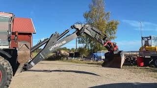 Huddig 1160 backhoe loader for sale - Image 4 | Machineryline GB Huddig 1160 backhoe loader | Image 4 - Machineryline