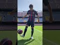 PABLO TORRE’s FIRST TOUCHES AT CAMP NOU ????
