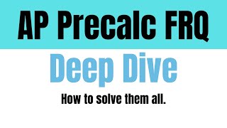 AP PC FRQ Deep Dive: How to Solve Them All (2026)