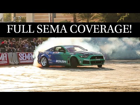 This is what it's like at SEMA 2019!