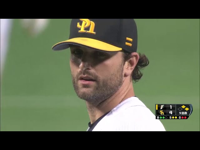 【CS Final】9回表 ホークス・サファテ 最後は内野ゴロに仕留め日本シリーズへ!! 2014/10/20 H-F